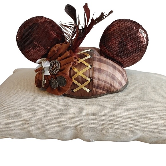 Limited Edition‎ Steampunk Mickey ears main image 6